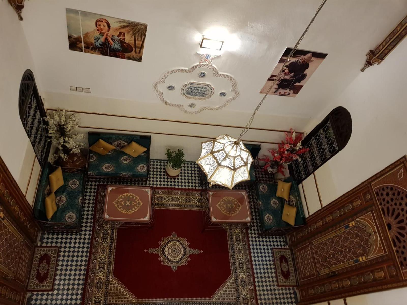 فندق Dar Atlantic فاس المظهر الخارجي الصورة