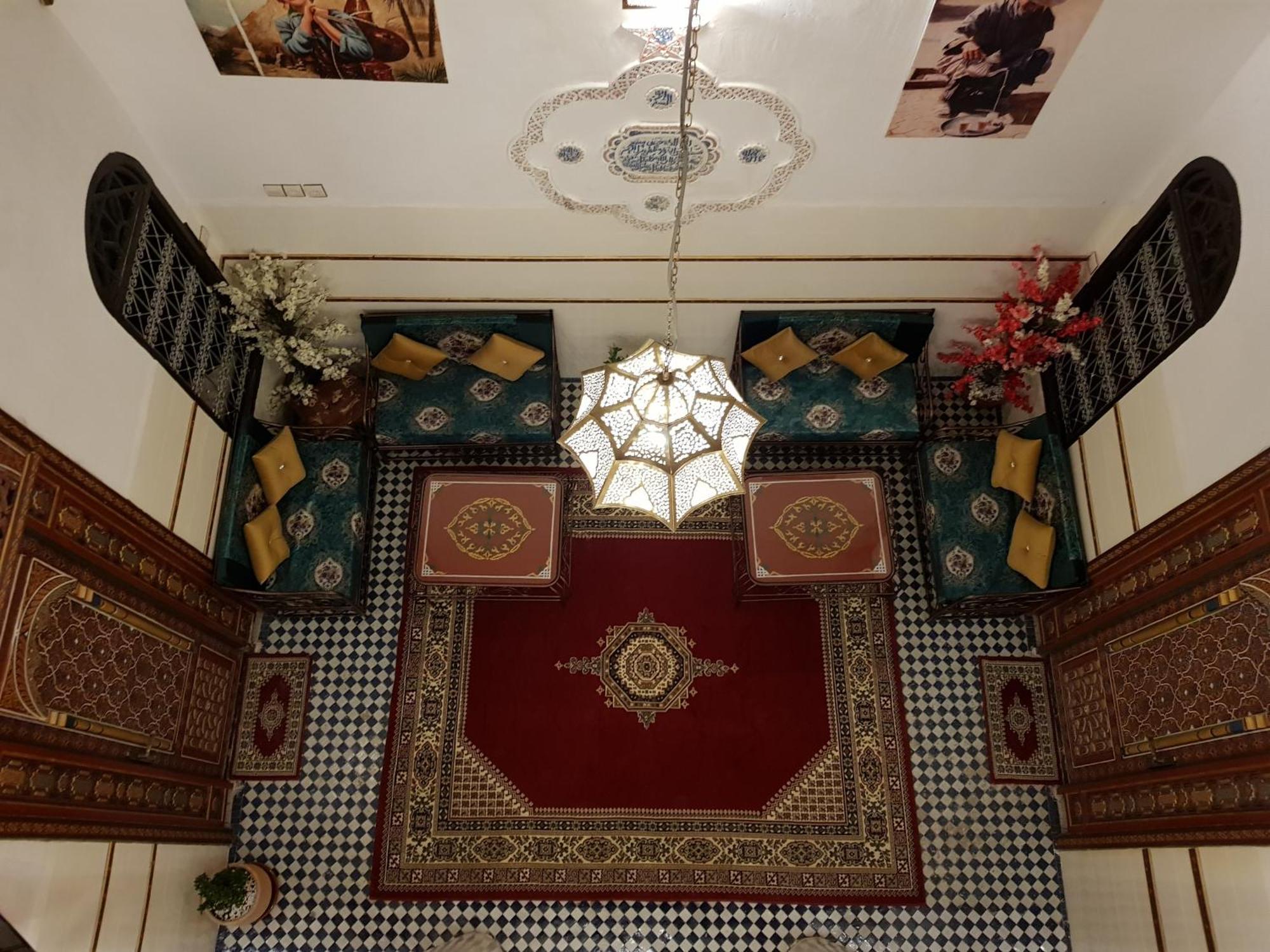 فندق Dar Atlantic فاس المظهر الخارجي الصورة